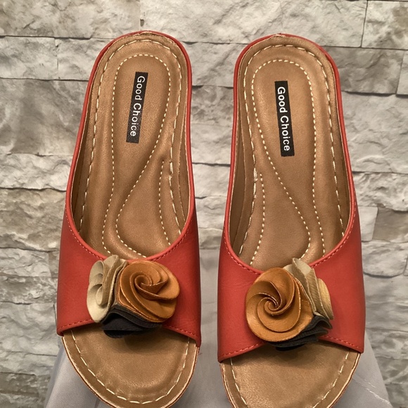 Good Choice (GC) Sydney Wedge Sandals - Picture 3 of 9